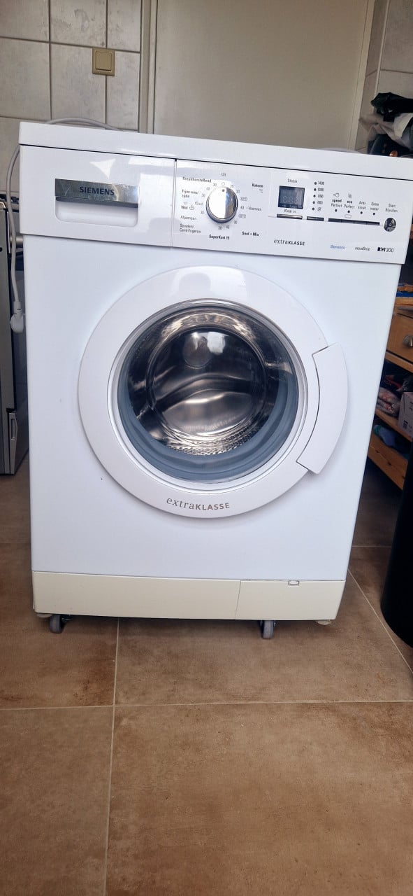 Set Siemens wasdroger en wasmachine