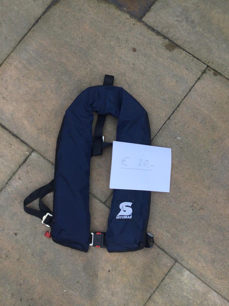 Zwemvesten reddingsvesten