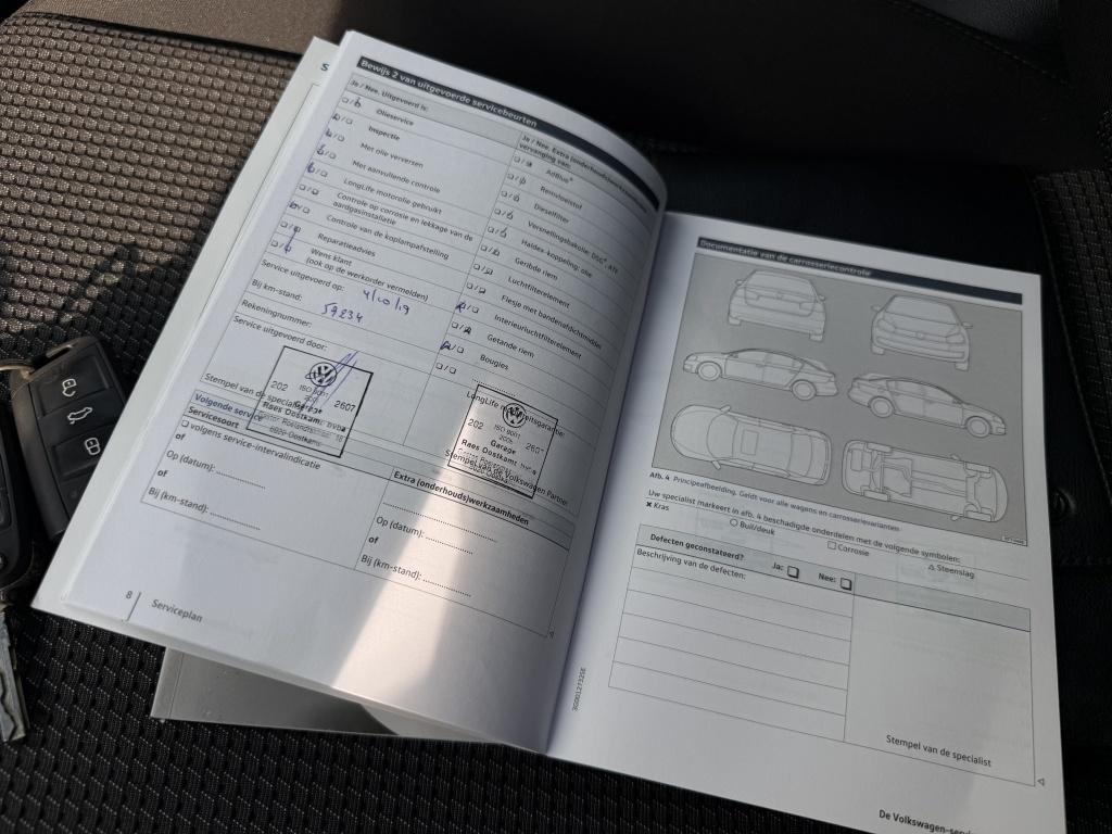 Volkswagen Tiguan 1.4 tsi trendline
