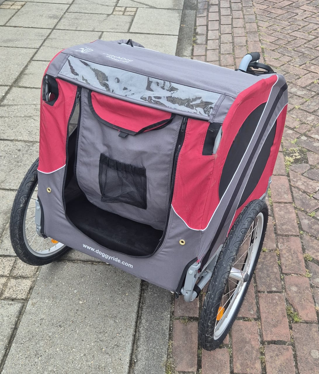 DoggyRide Novel 20 Hondenkar Met Bevestiging Fietskar