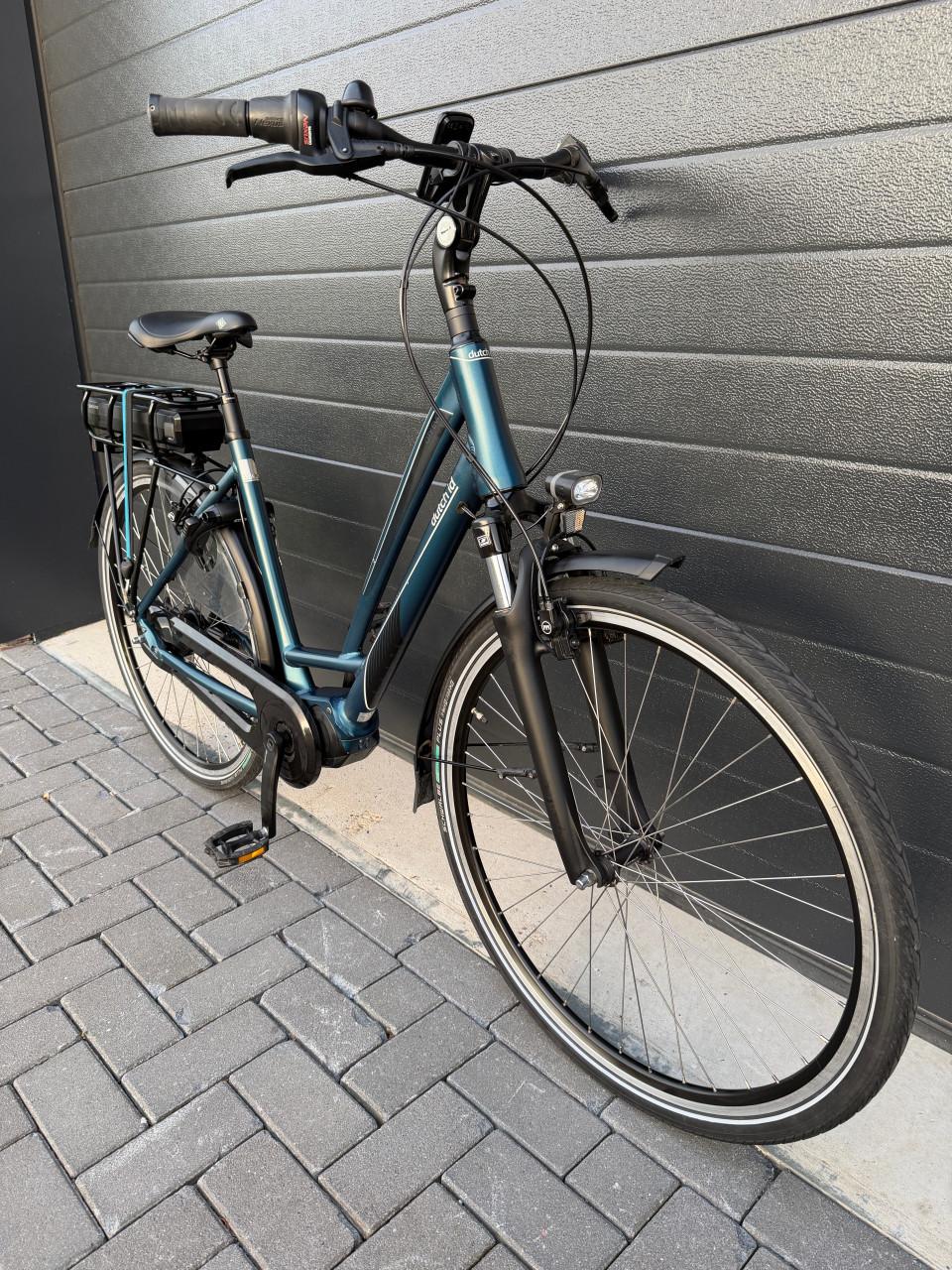 Prachtige Dutch ID City Evo|Shimano Middenmotor| 53CM |400WH