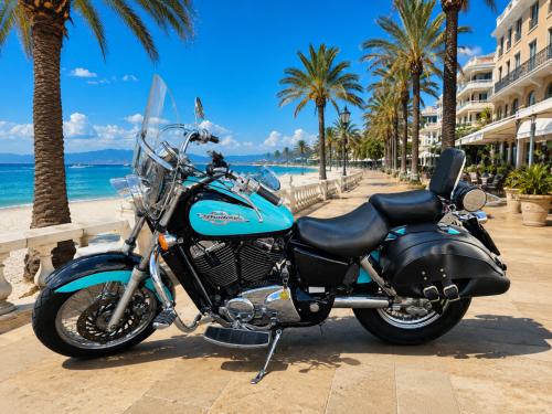 HONDA 1100cc American Classic Edition