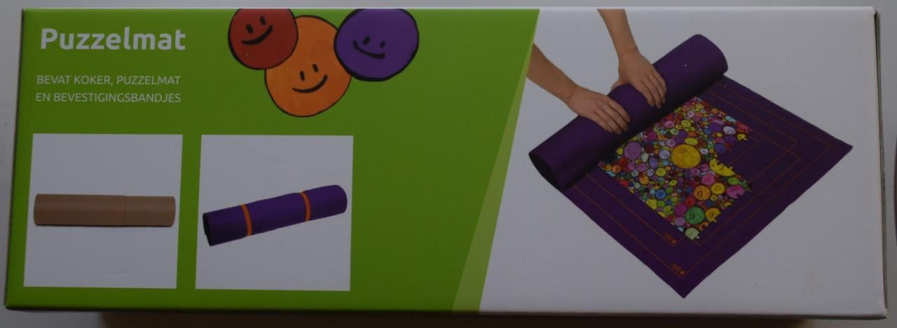 Puzzelmat voor puzzels tot 1500 stukjes