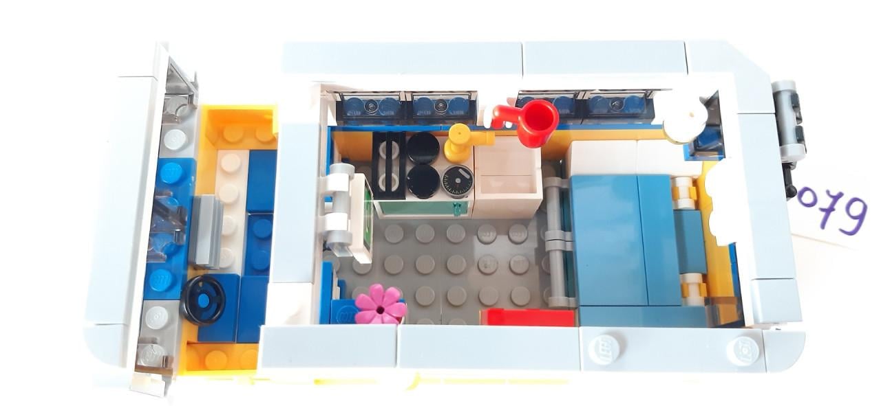 LEGO Creator 31079: Zonnig Surferbusje of strandwachttoren of strandbuggy