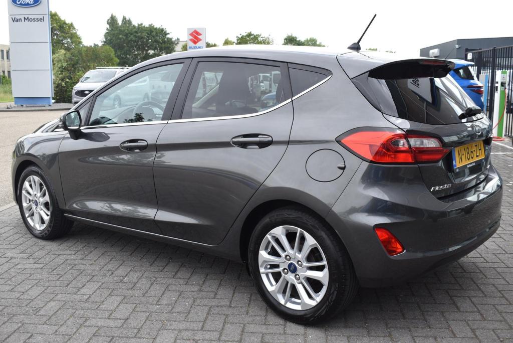 Ford Fiesta 1.0 ecoboost hybrid titanium | climate control | cruise control