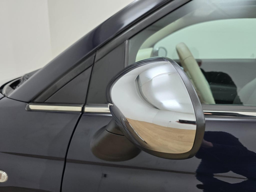 Fiat 500 1.2 lounge | pano | airco | lm velgen | 4-cilinder! | luxe uitvoer