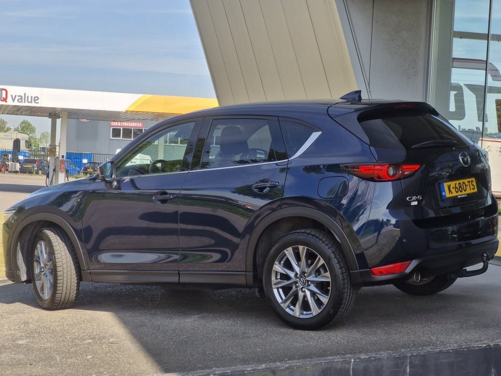 Mazda Cx-5 2.0 sag 165 luxury automaat