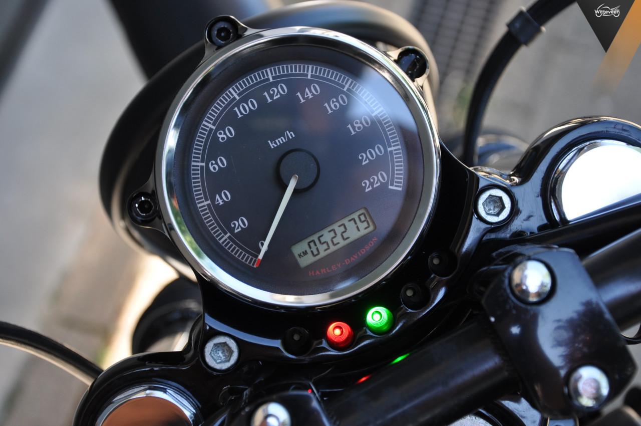 Harley Davidson XL 883N Sportster Iron