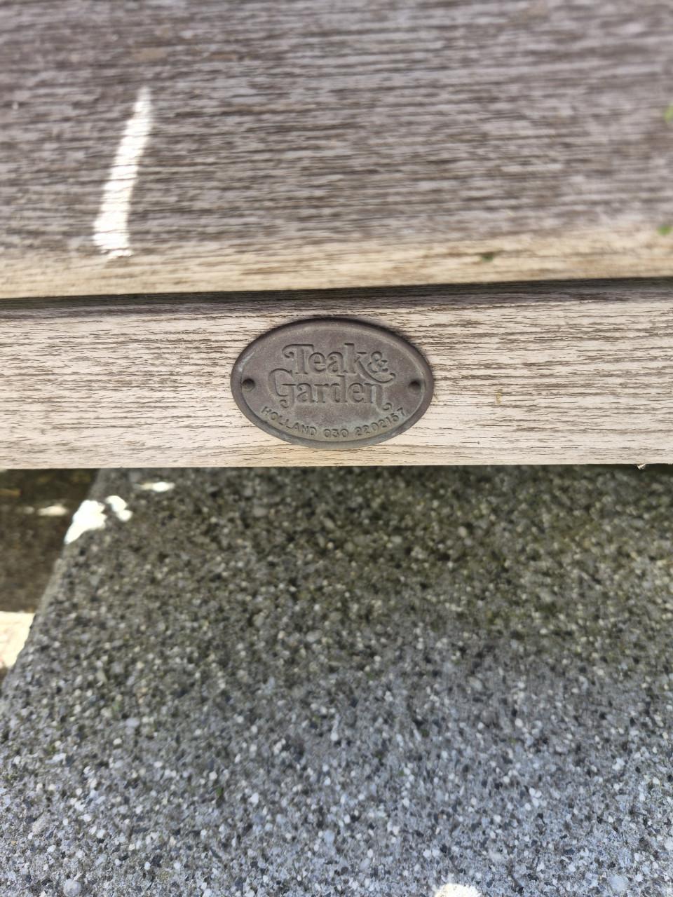 Tuinstoel
