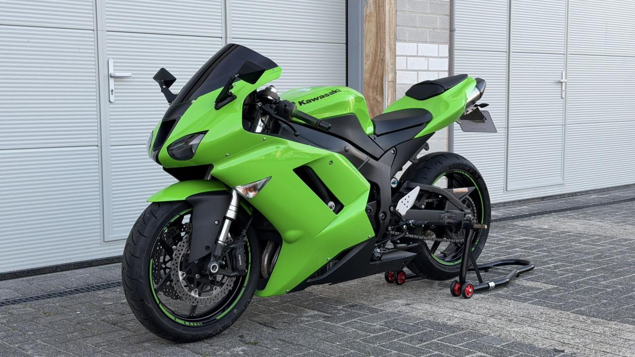 Kawasaki ZX6R 35kw