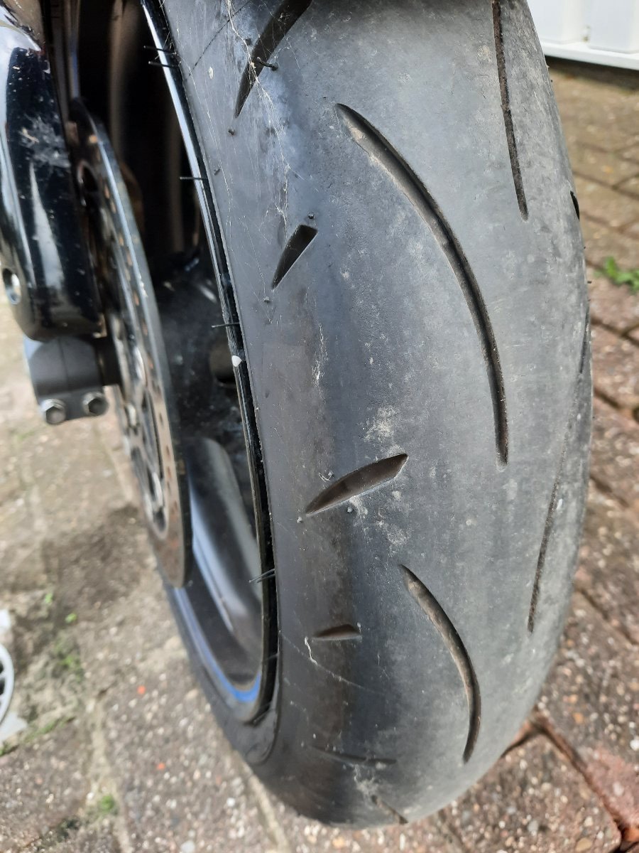 Suzuki GSXR1000, mooie supersport