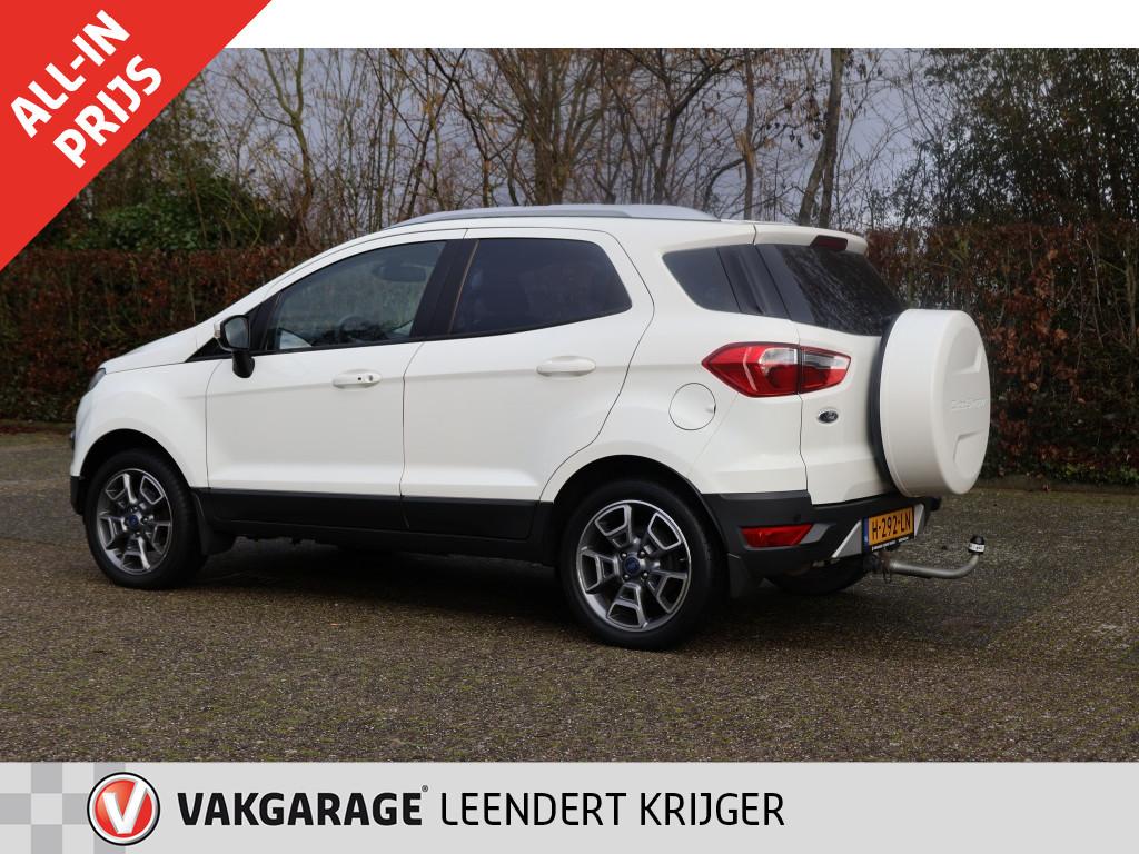 Ford Ecosport 1.0 ecob. titanium|trekhaak|rijklaarprijs|nieuwe distributier