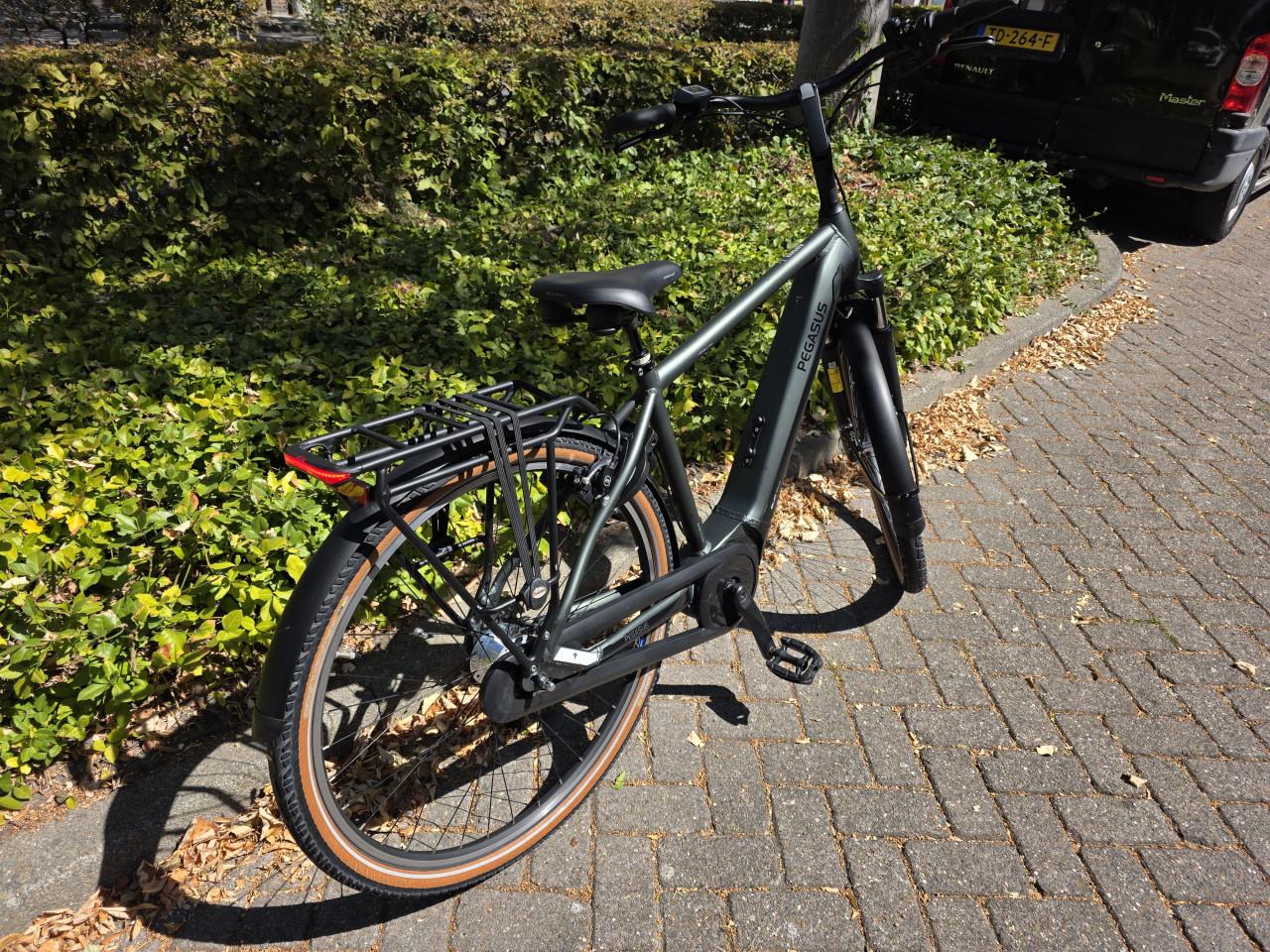 Schitterende Pegasus met Bosch middenmotor en 500wh accu
