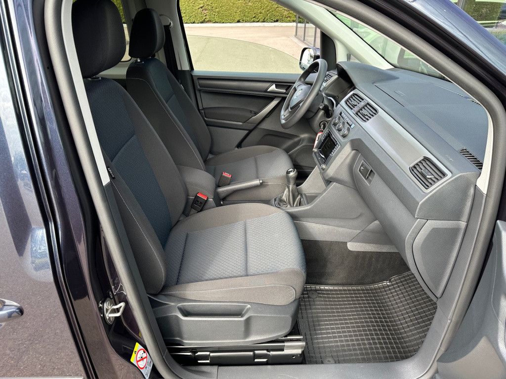 Volkswagen Caddy 1.0 tsi 102pk trendline | trekhaak | cruise | climate | ri