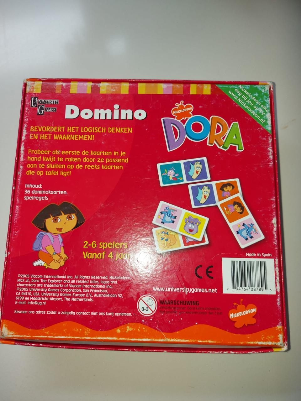 Z.g.a.n. Dora’s Domino