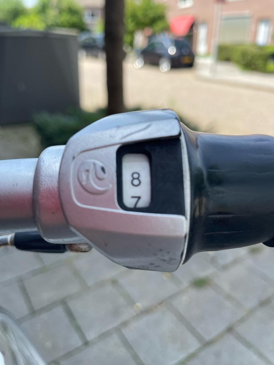 Damesfiets.