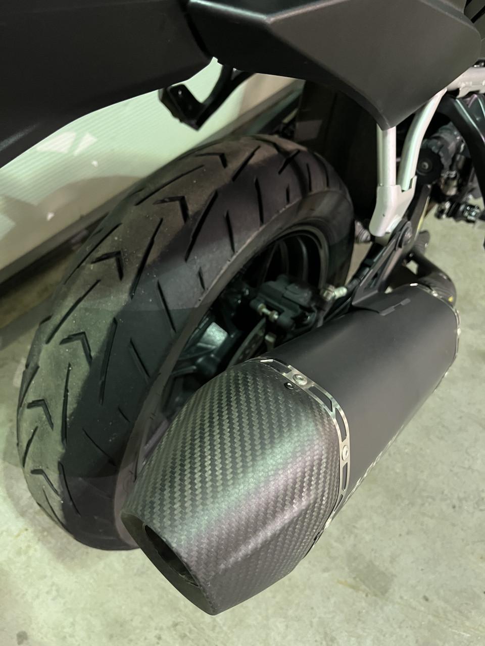 Suzuki v Strom 800 2024