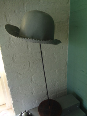 Decoratie hoed