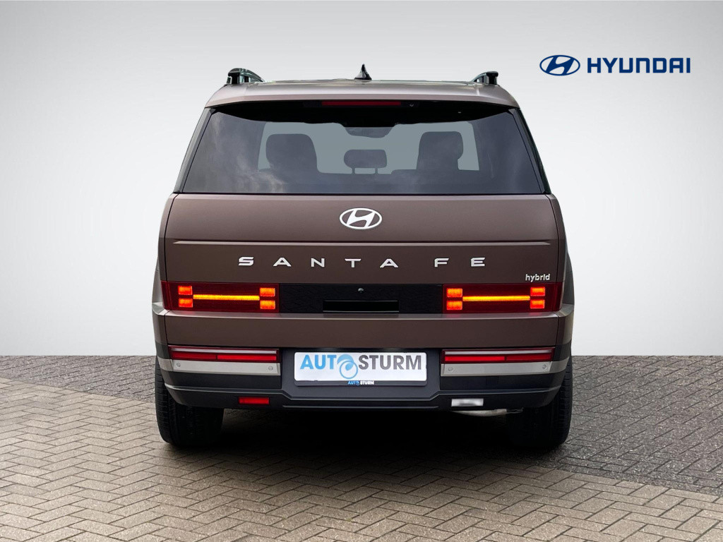 Hyundai Santa Fe 1.6 t-gdi hev premium sky 7p. panoramadak *direct beschikb