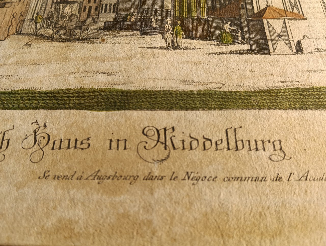 1765 Opticaprent stadhuis Middelburg!