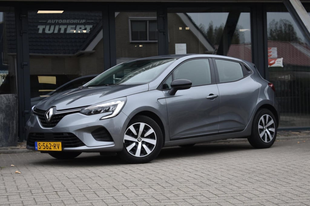 Renault Clio 1.0 tce 90 parkeersensoren | apple carplay | android auto | na