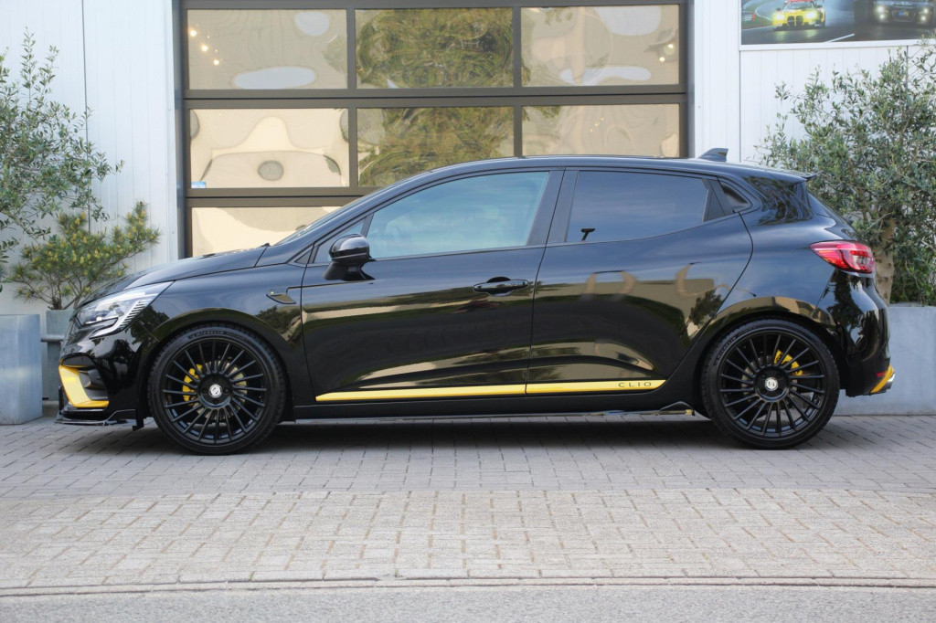 Renault Clio 1.3 tce r.s. line - 1e eig - dealer ond - maxton - virtual das