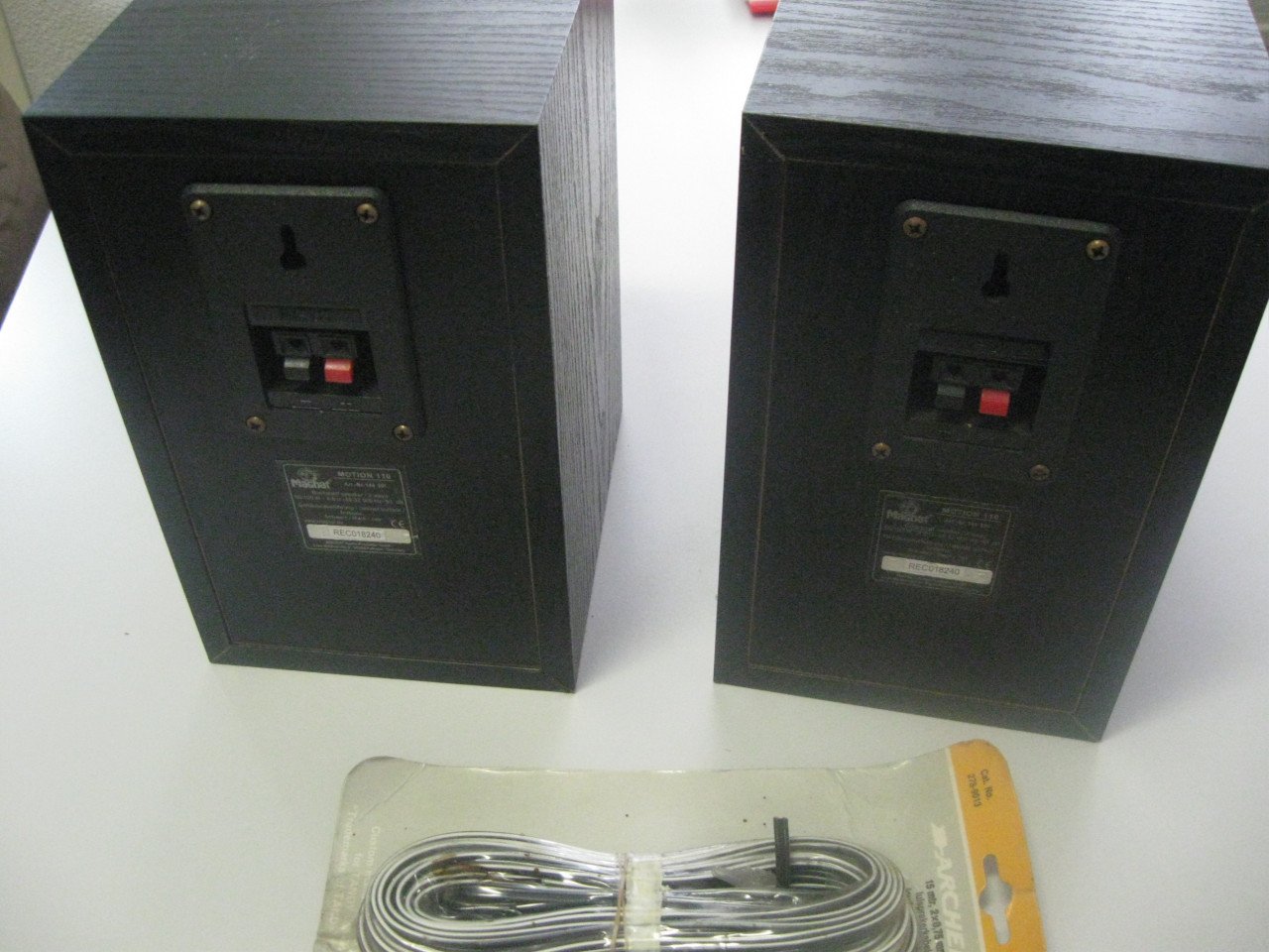 2 Luidspreker boxen