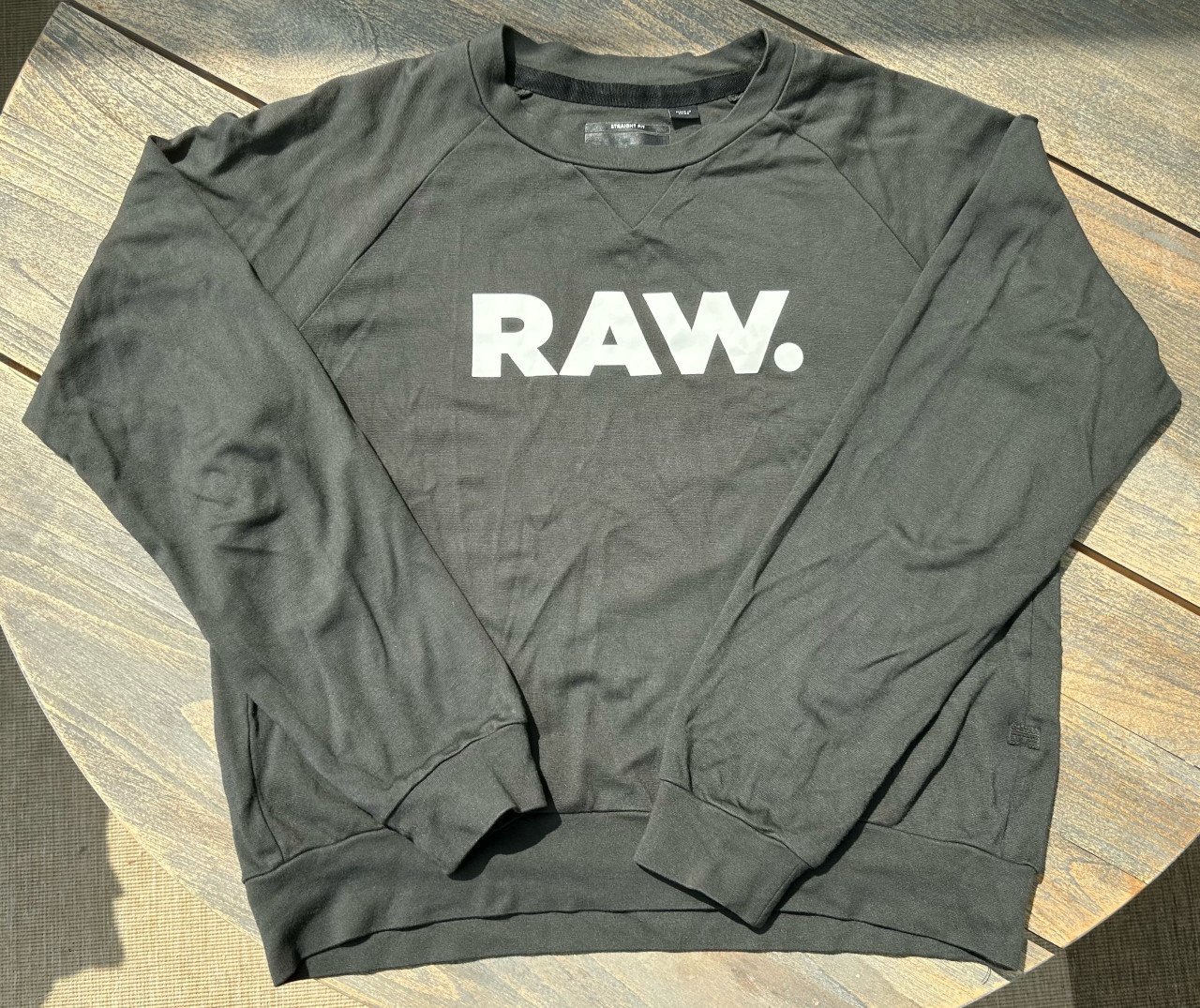 G-star Raw groene trui