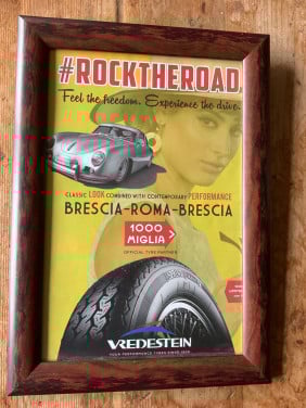 Mille Miglia Vredestein reclame