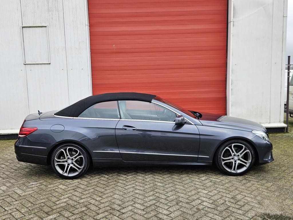 Mercedes-Benz E-Klasse cabrio 200 edition sport | stoel verw./koeling | nav