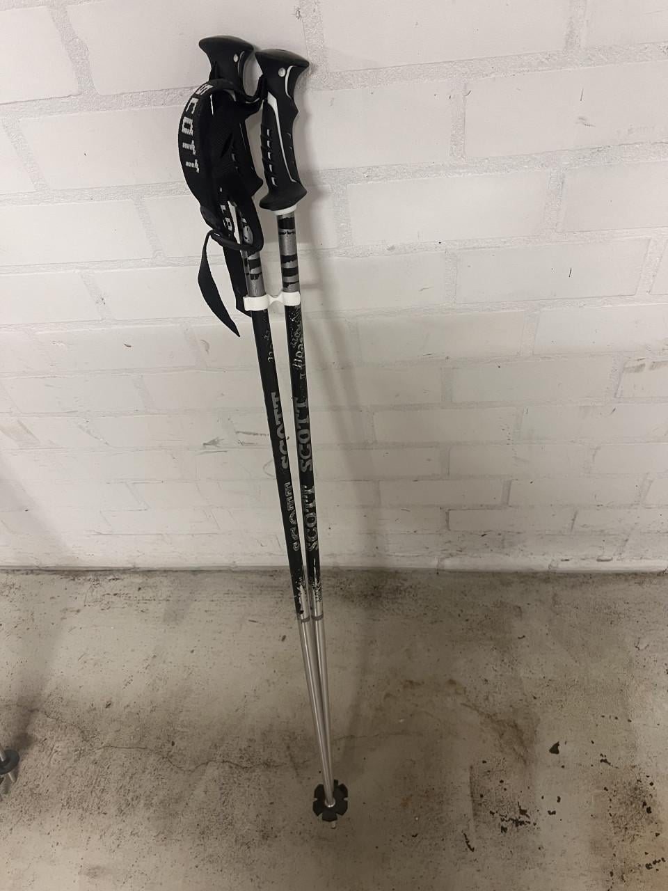 Volkl Attivia Motion ski's met stokken