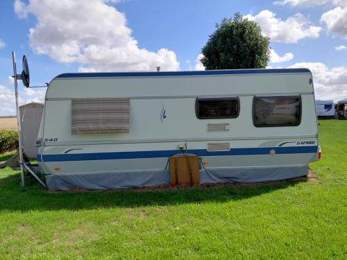 Tourcaravan Fendt Saphir 540  Bouwjaar 2007
