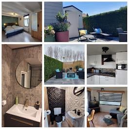 Tijdelijke woonruimte te huur–Gemeubileerd chalet Regio Heinkenszand/Goes.