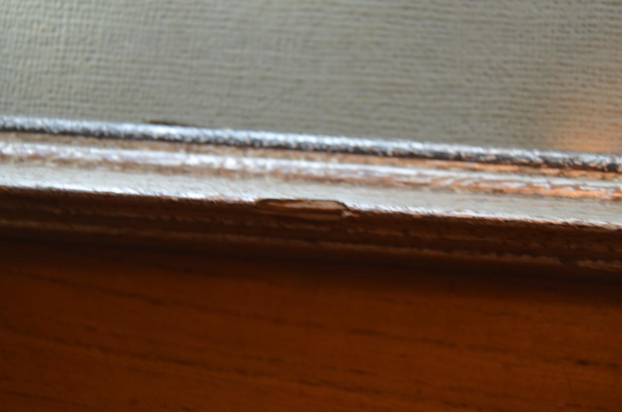 Zeer fraaie ets Louis Heymans: L.Jan en Malle Betje in één!!