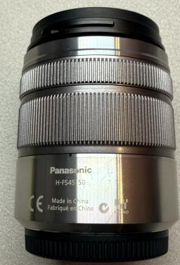 Panasonic lens 45-150 type H-FS45150