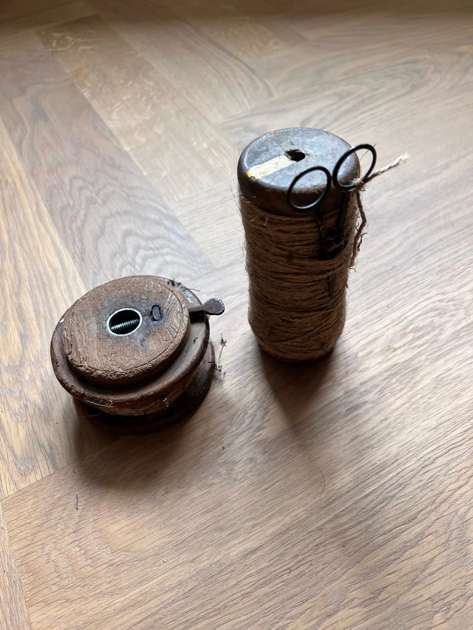 Set houten klossen