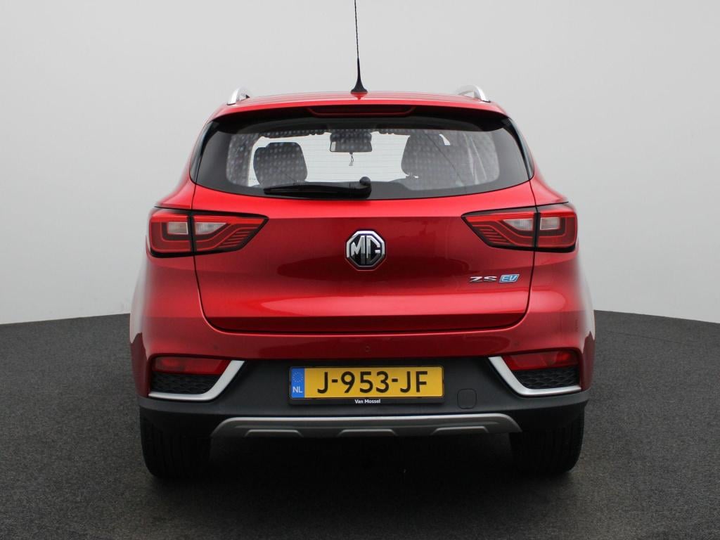 MG Zs Ev mg luxury 45 kwh | automaat | panoramadak | leder | navigatie | ai