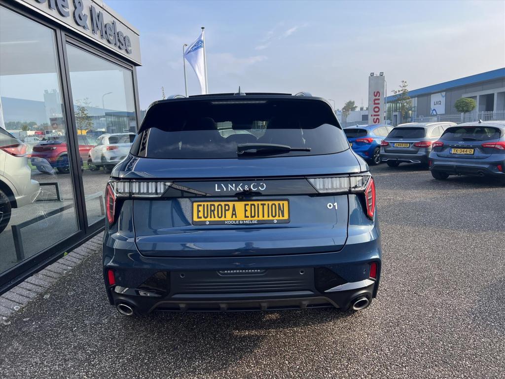 Lynk & Co 01 1.5 261pk phev 7dcth , panodak , adaptive cc , carplay