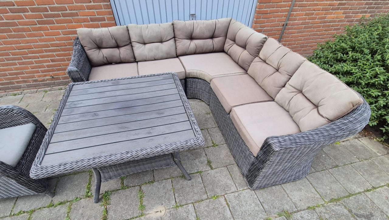 Compleet Dinner Loungeset (Bezorging mogelijk)