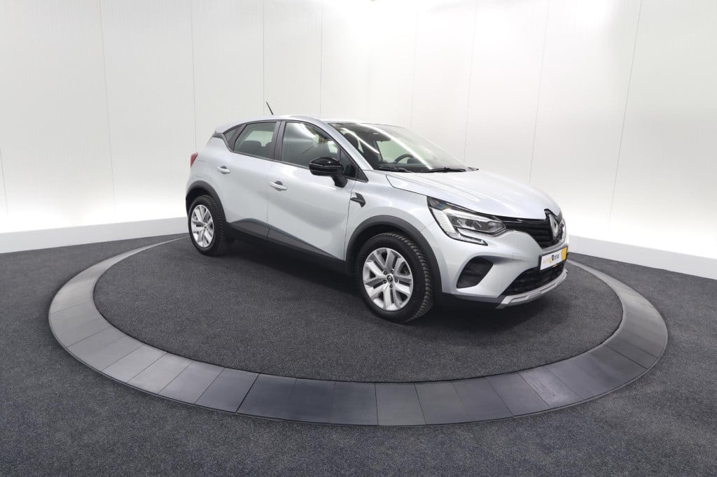 Renault Captur tce 90 evolution | parkeersensoren | navigatie | allseason b