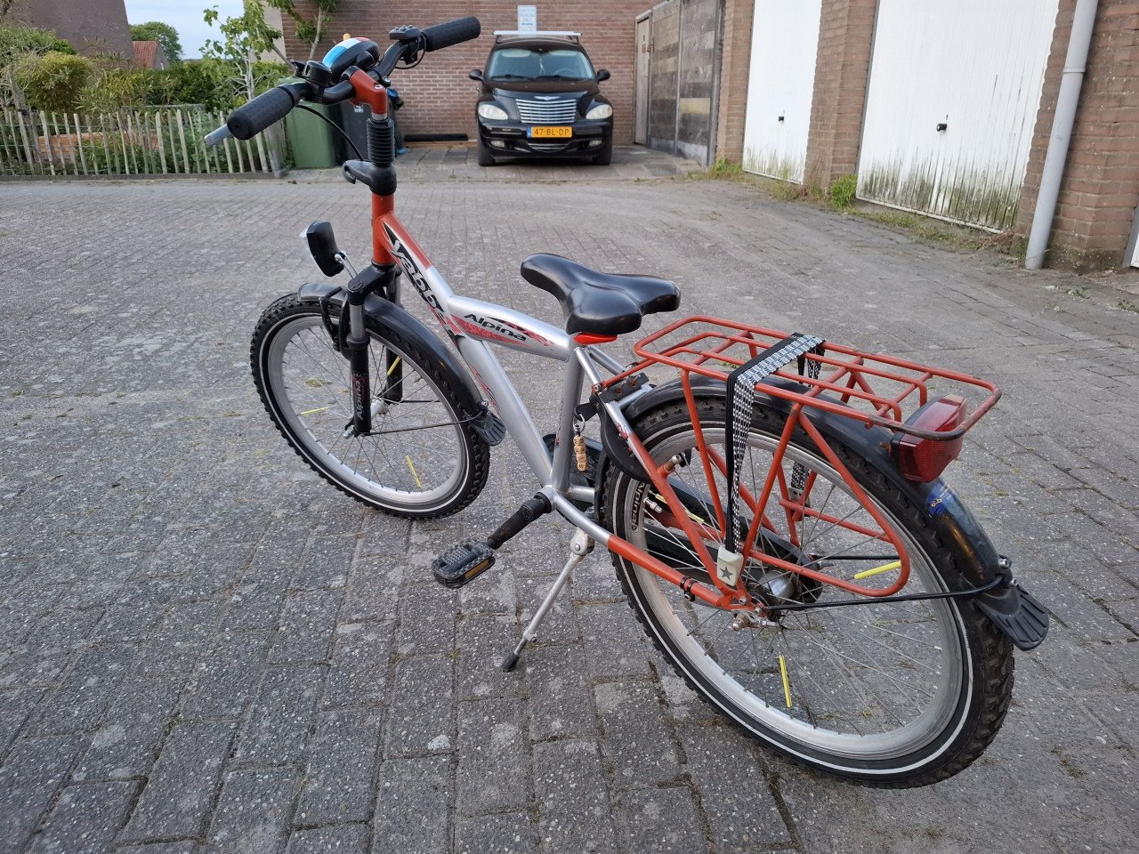Alpina Yabber fiets voor jongen 22inch