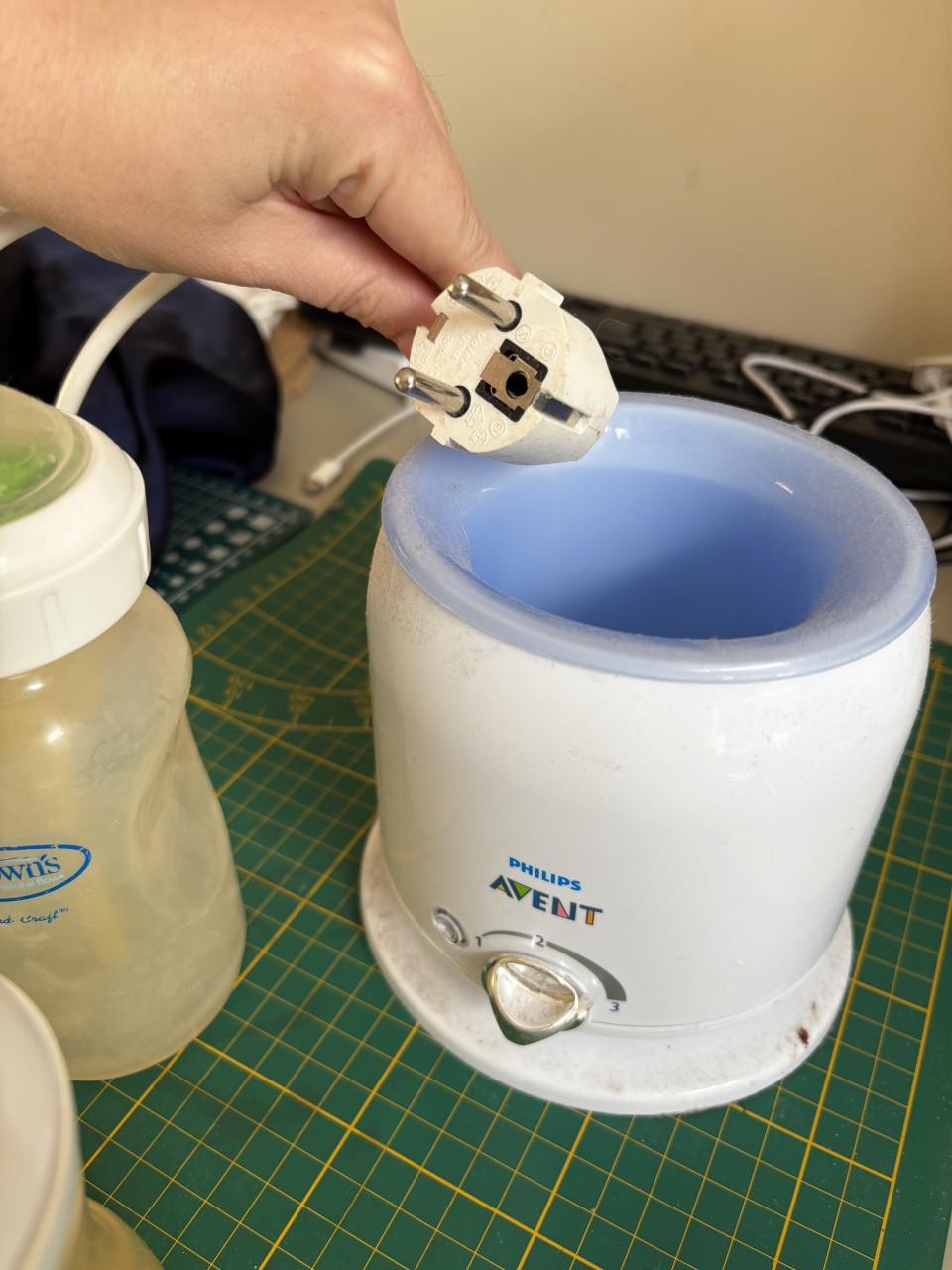 Philips Avent Flesopwarmer en flesjes