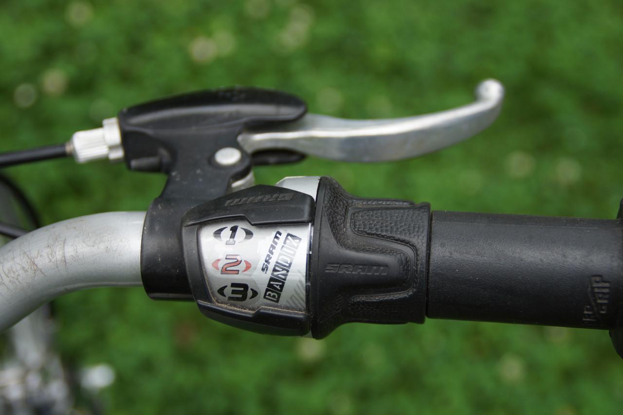 Kinderfiets met 3 versnellingen en verlichting