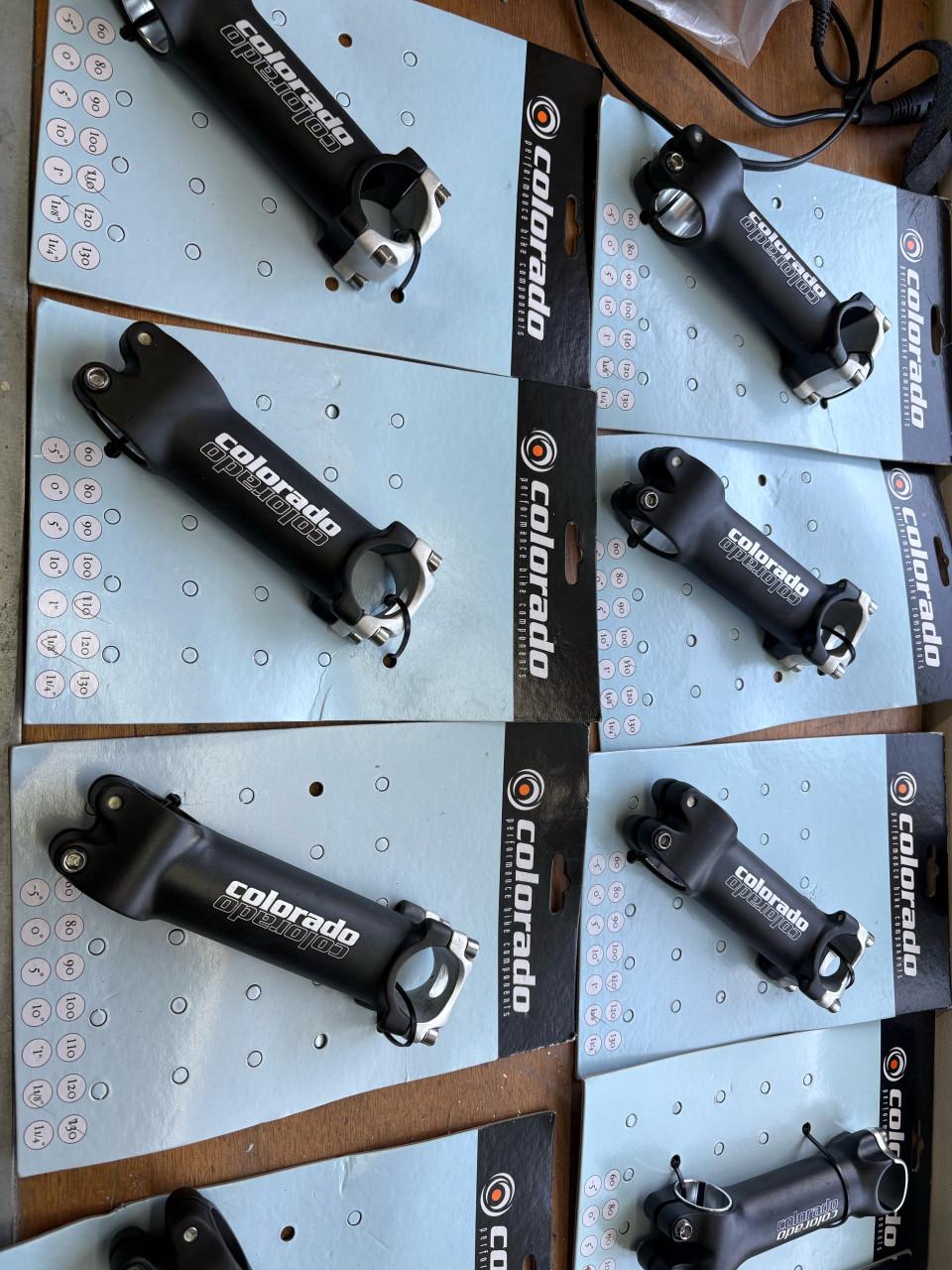 Partij nieuwe stuurpennen racefiets!