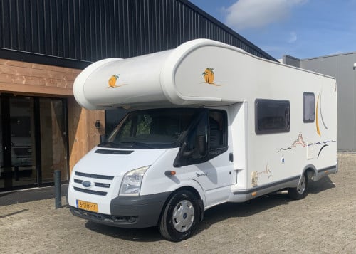Benimar Sport 310 (Stapelbedden,6-persoons)