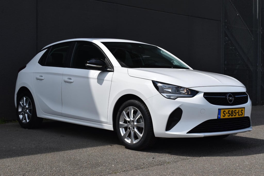 Opel Corsa 1.2 edition 75pk | airco | lmv | apple carplay/android auto | cr
