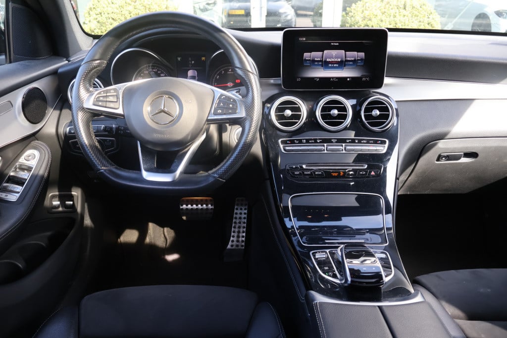 Mercedes-Benz Glc coupé 250 4matic premium l amg l schuif- kanteldak l coma