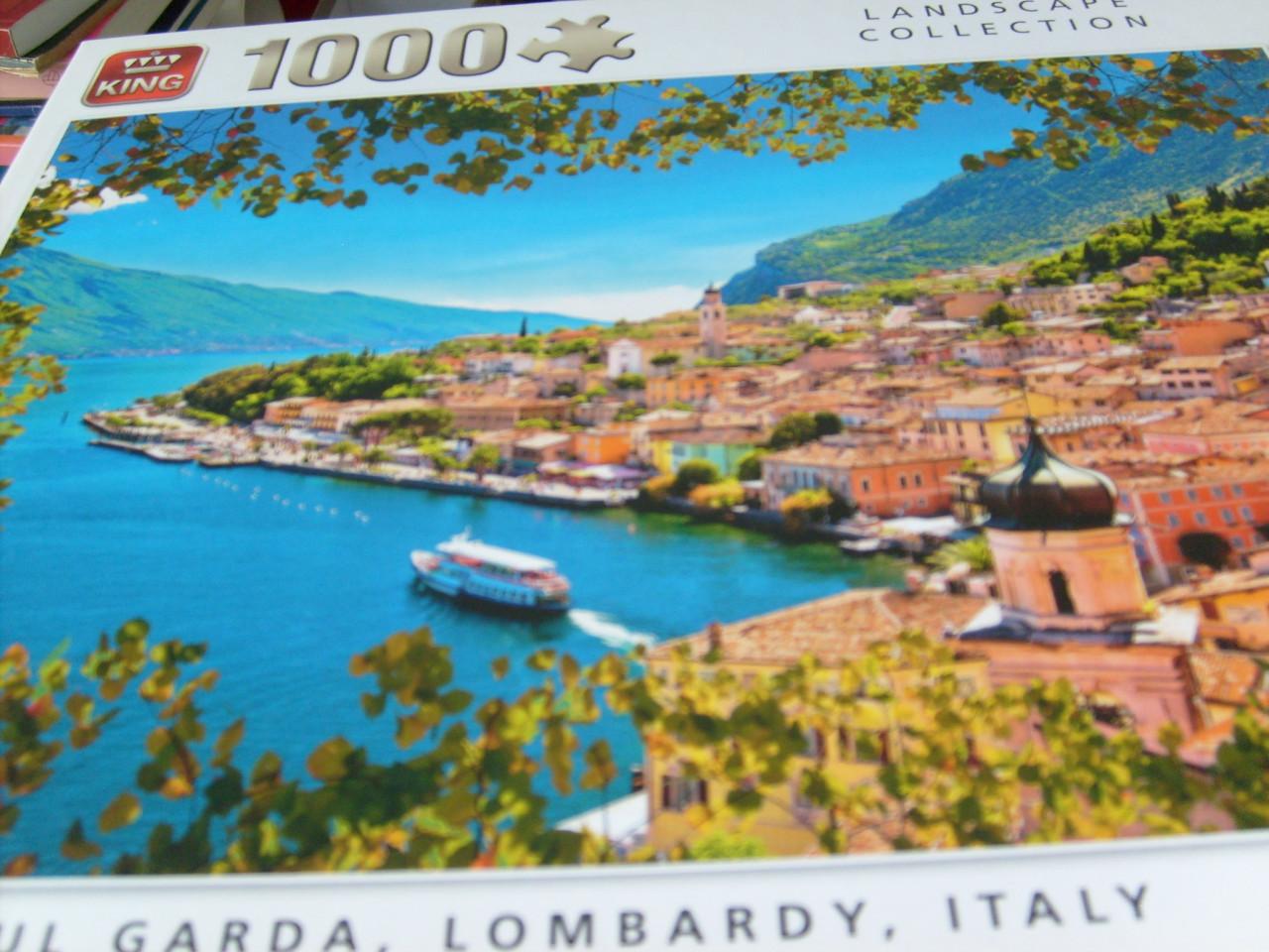 King legpuzzels  10x1000st.