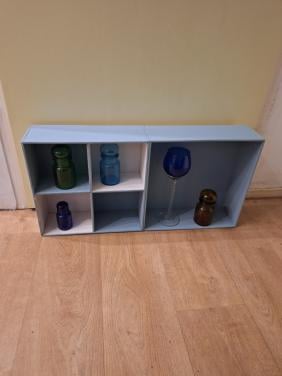 Houten rek