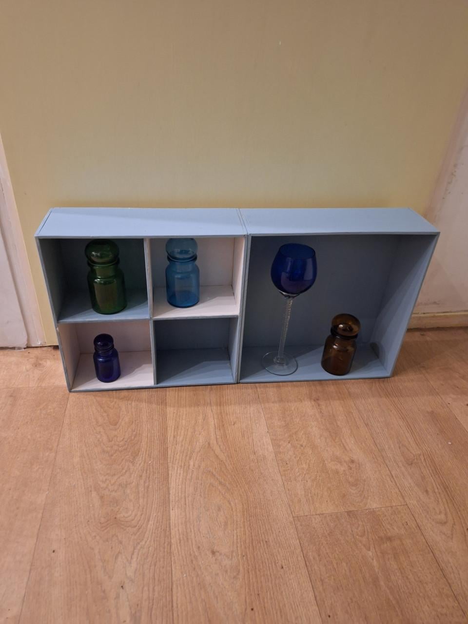 Houten rek